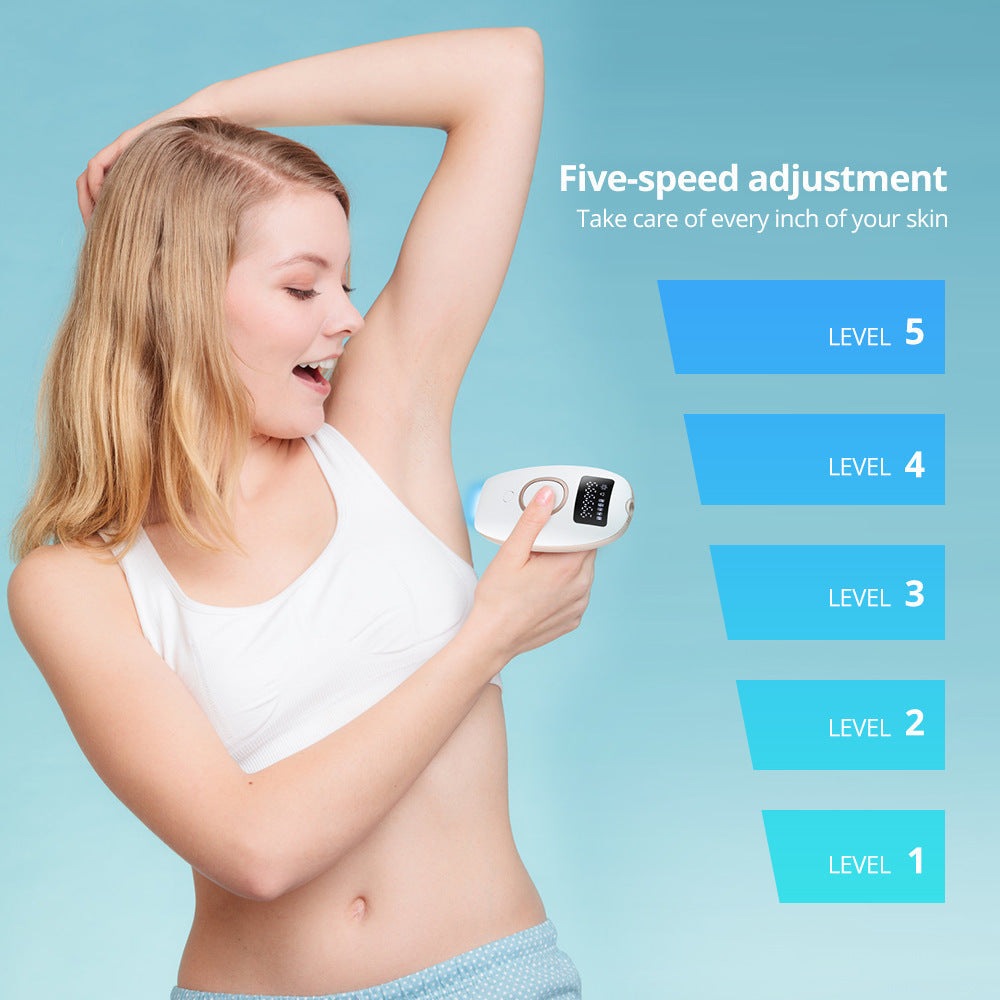 IPL Laser Hair Removal Device – Safe, Painless & Long-Lasting Results